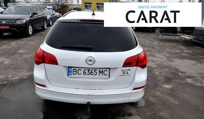 Opel Astra 2013