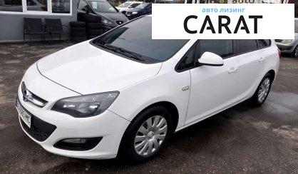 Opel Astra 2013