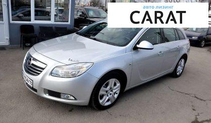 Рассмотреть Opel Insignia 2011 Opel Insignia 2011 - авто лізинг Carat
