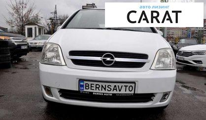 Opel Meriva 2005