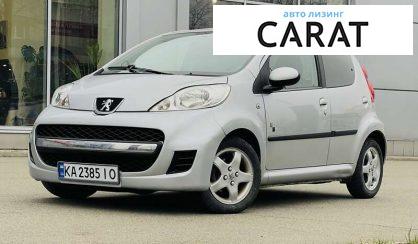 Peugeot 107 Hatchback (5d) 2011