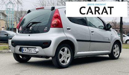 Peugeot 107 Hatchback (5d) 2011