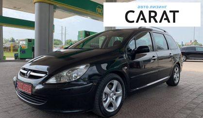 Peugeot 307 2003 Peugeot 307 2003