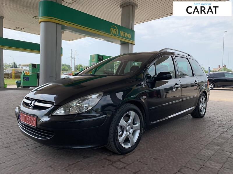 Peugeot 307 2003 Peugeot 307 2003