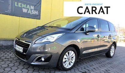 Рассмотреть Peugeot 5008 2014 Peugeot 5008 2014 - авто лізинг Carat