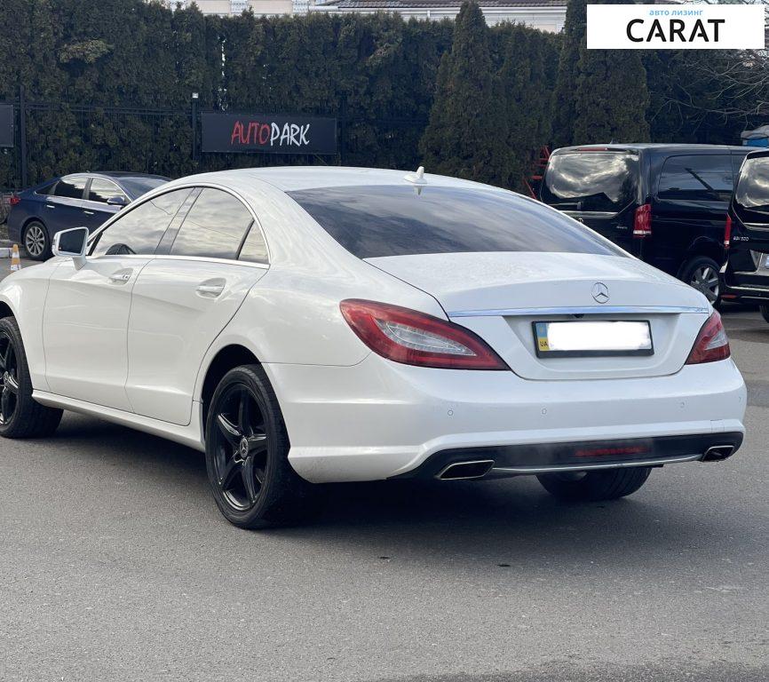 Mercedes-Benz CLS-Class 2013