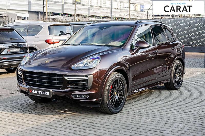 Porsche Cayenne 2015 Porsche Cayenne 2015