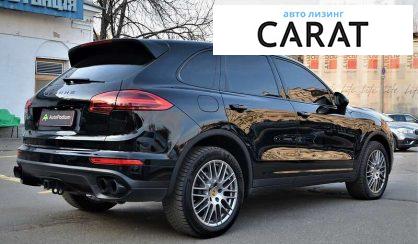 Porsche Cayenne 2016