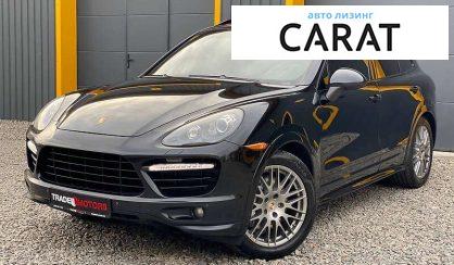 Розглянути Porsche Cayenne S 2012 Porsche Cayenne S 2012 - авто лізинг Carat