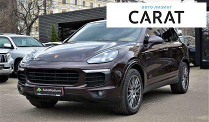 Porsche Cayenne 2016