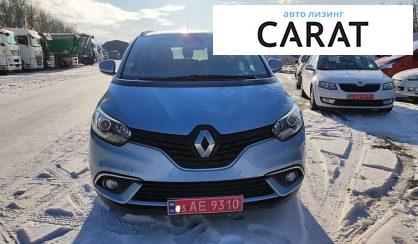 Рассмотреть Renault Grand Scenic 2017 Renault Grand Scenic 2017 - авто лізинг Carat
