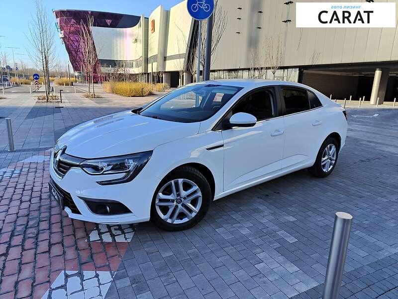 Renault Megane 2018 Renault Megane 2018