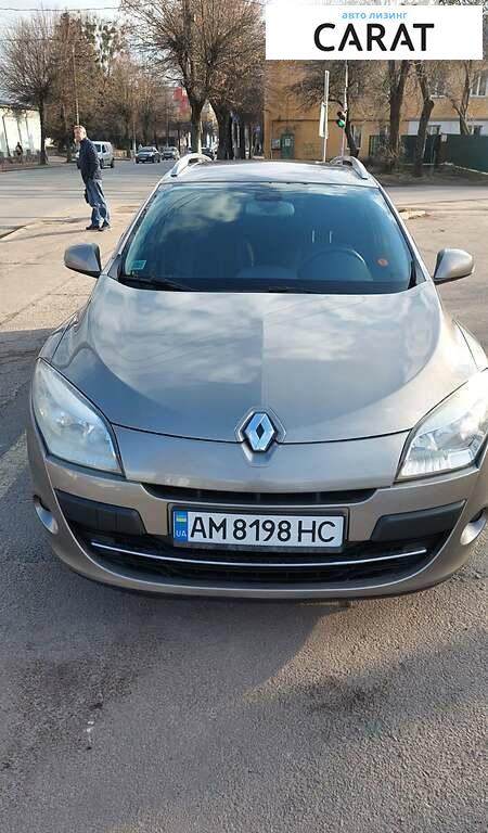 Renault Megane 2011