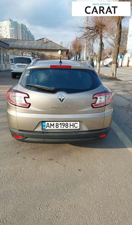 Renault Megane 2011