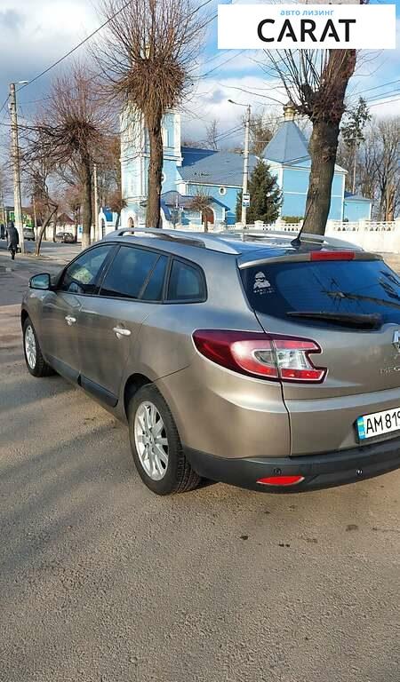 Renault Megane 2011