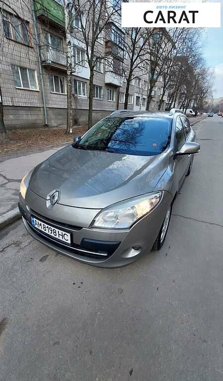 Renault Megane 2011