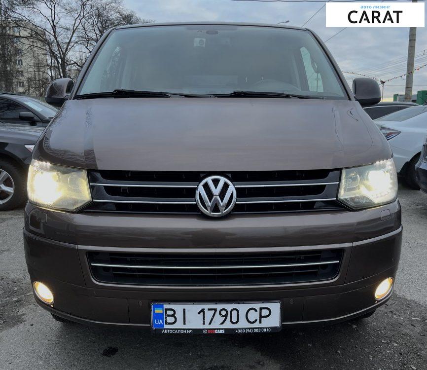 Volkswagen Multivan 2015