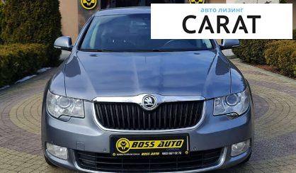 Skoda Superb 2010