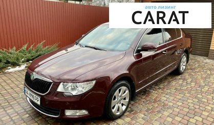 Skoda Superb 2012