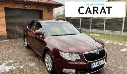 Skoda Superb 2012