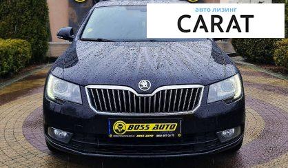 Skoda Superb 2014