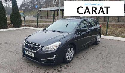 Рассмотреть Subaru Impreza 2016 Subaru Impreza 2016 - авто лізинг Carat