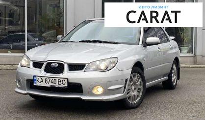 Рассмотреть Subaru Impreza 2006 Subaru Impreza 2006 - авто лізинг Carat