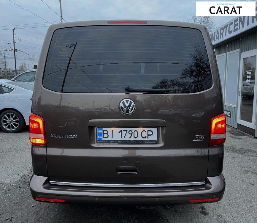 Volkswagen Multivan 2015