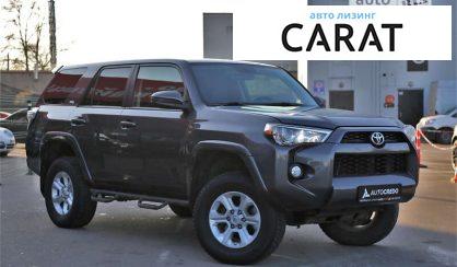 Toyota 4Runner 2014