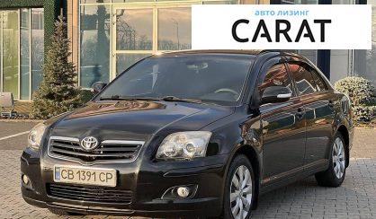 Toyota Avensis 2007 Toyota Avensis 2007