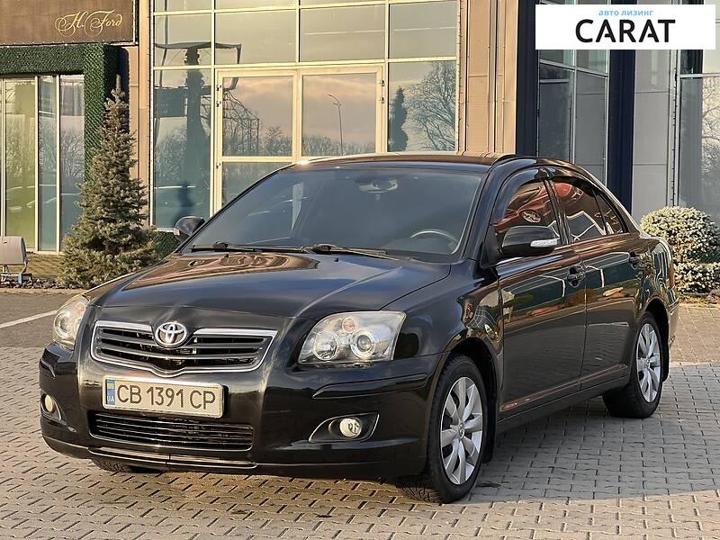 Toyota Avensis 2007 Toyota Avensis 2007