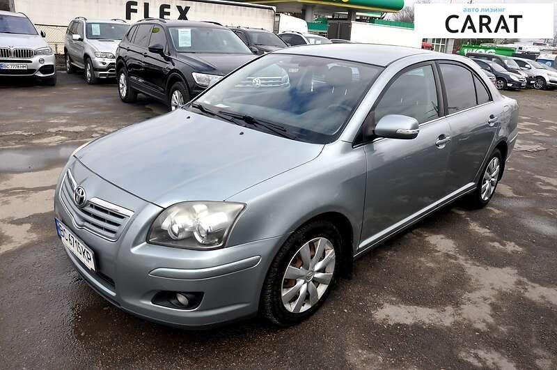Toyota Avensis 2007 Toyota Avensis 2007