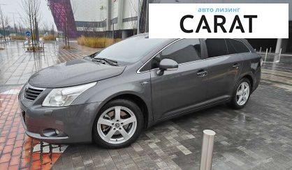 Toyota Avensis 2009 Toyota Avensis 2009