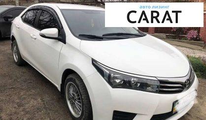 Toyota Corolla 2013