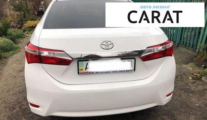 Toyota Corolla 2013