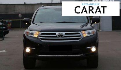 Toyota Highlander 2011