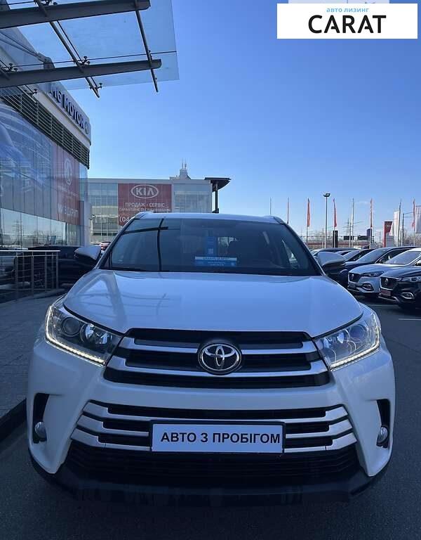 Toyota Highlander 2017