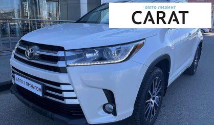 Toyota Highlander 2017