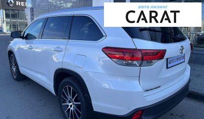 Toyota Highlander 2017