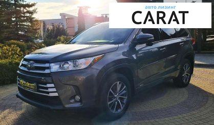 Toyota Highlander 2017