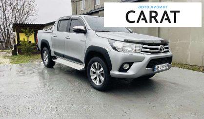 Toyota Hilux 2016