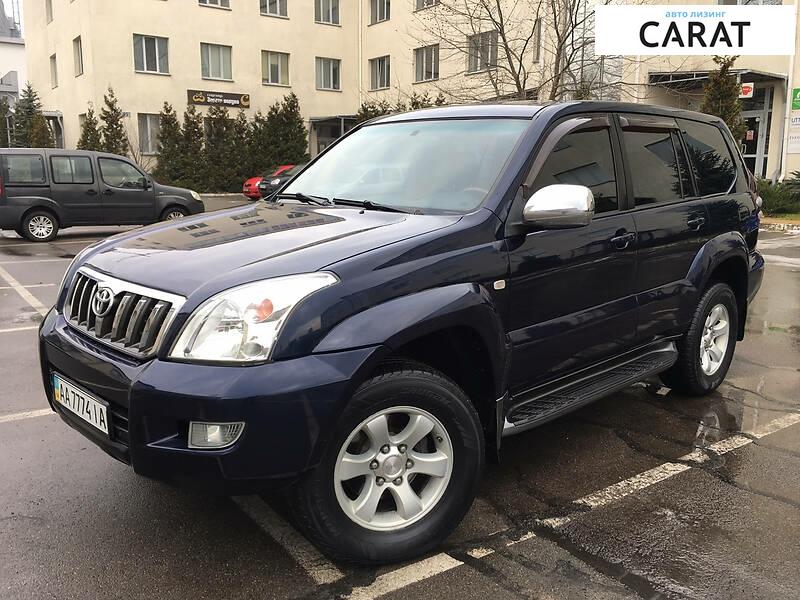 Toyota Land Cruiser Prado 2007 Toyota Land Cruiser Prado 2007