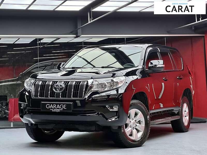 Toyota Land Cruiser Prado 2018 Toyota Land Cruiser Prado 2018