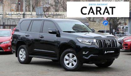 Toyota Land Cruiser Prado 2019