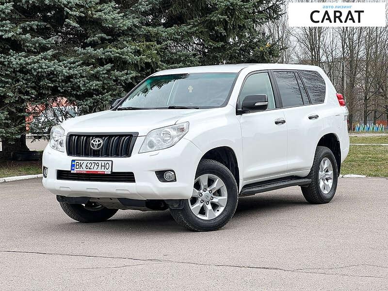 Toyota Land Cruiser Prado 2010 Toyota Land Cruiser Prado 2010