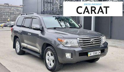 Toyota Land Cruiser 2013