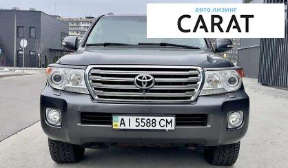 Toyota Land Cruiser 2013