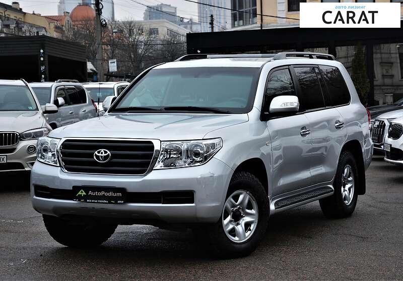 Toyota Land Cruiser 2010 Toyota Land Cruiser 2010