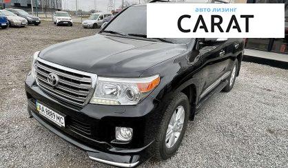 Toyota Land Cruiser 2012 Toyota Land Cruiser 2012
