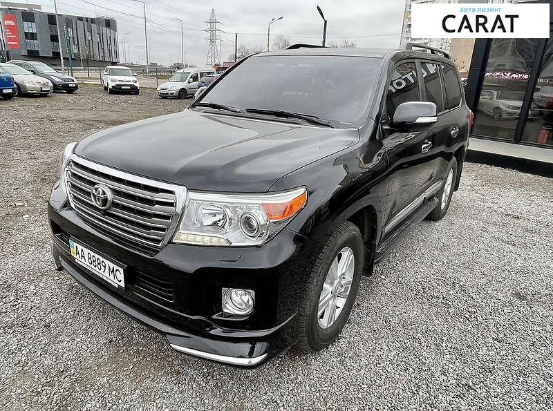 Toyota Land Cruiser 2012 Toyota Land Cruiser 2012